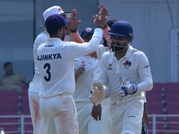 Mumbai Spinners Spark Rest Of India Collapse To Lay One Hand On Irani Cup