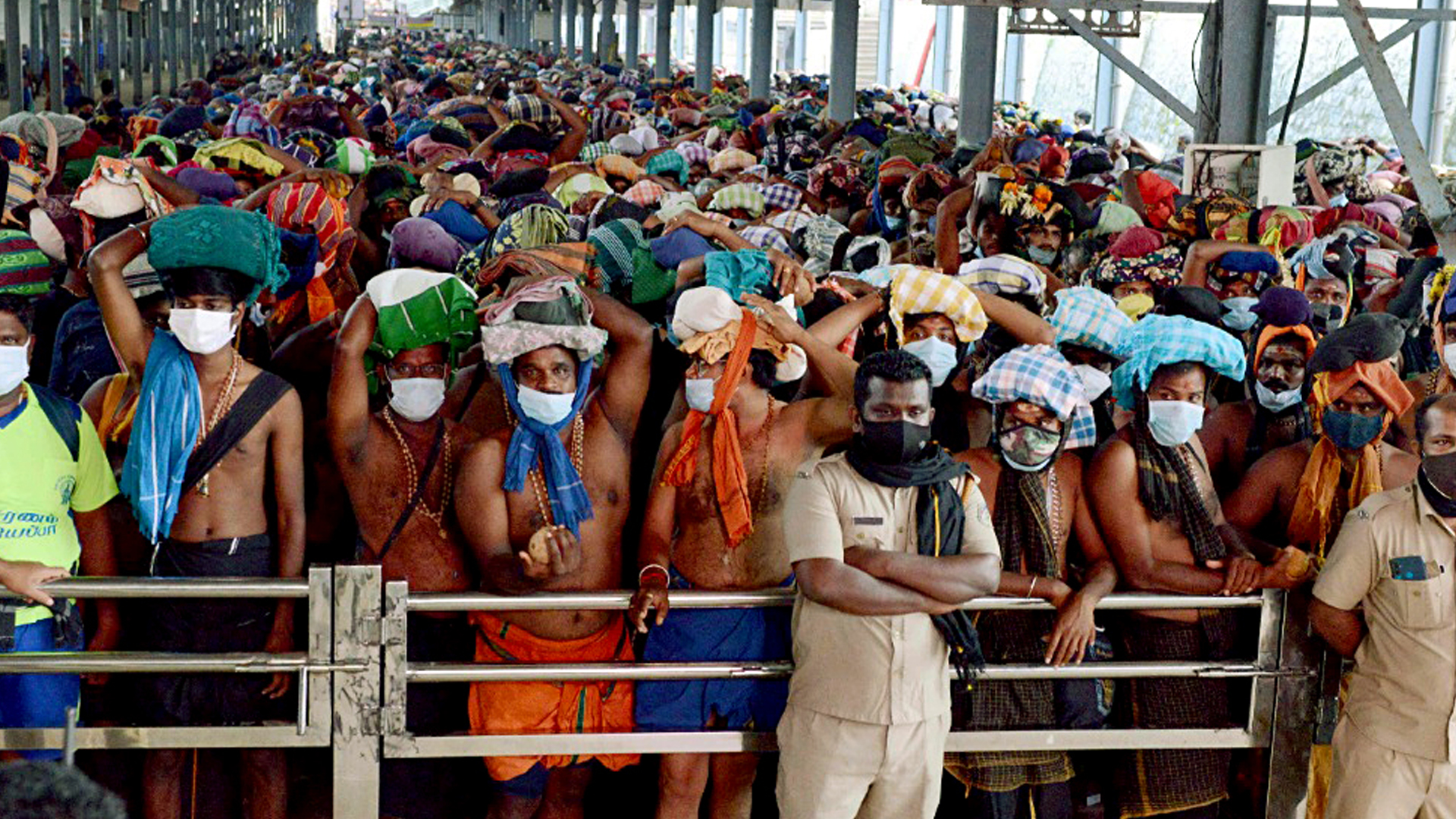 Sabarimala Pilgrims Allowed To Carry Coconuts In Cabin Baggage In Flights