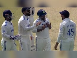 Watch: "<i>Bharosa Karo</i>" - Sarfaraz Khan Convinces Rohit Sharma To Take Brilliant DRS Call vs New Zealand