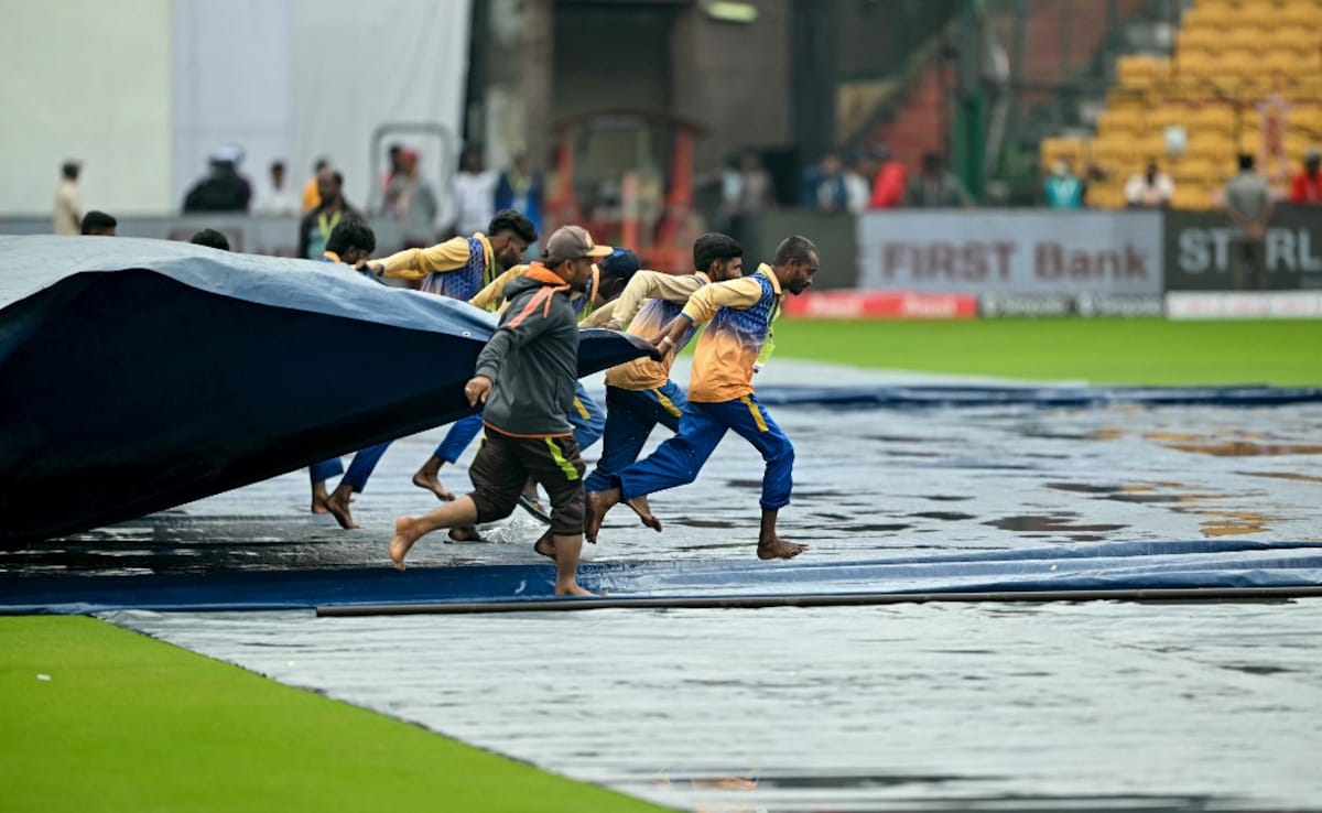 Day 1 Of First Test Between India And New Zealand Called Off Due To Rain Day 1 Of First Test Between India And New Zealand Called Off Due To Rain