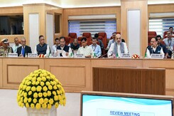 Amit Shah's Review Meet On Maoist-Affected States Amit Shah's Review Meet On Maoist-Affected States