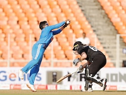 Watch: Deepti Sharma Shows Brilliant Reflexes To Pull Off Stunning Catch vs New Zealand