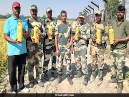 Border Force Recovers 13 Kg Of Suspected Heroin In Punjab's Tarn Taran Border Force Recovers 13 Kg Of Suspected Heroin In Punjab's Tarn Taran