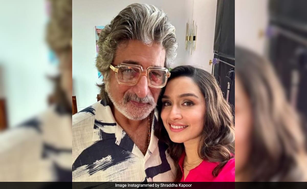 NDTV World Summit: Shraddha Kapoor On Father Shakti Kapoor's Tenacity: "He Used To Visit Director's Houses Dressed As The Part He Wanted To Play"
