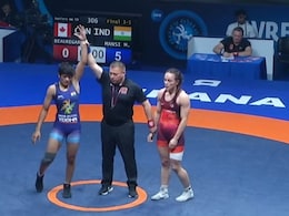Mansi Ahlawat Wins Bronze, Other Indians Disappoint At World Championships Mansi Ahlawat Wins Bronze, Other Indians Disappoint At World Championships