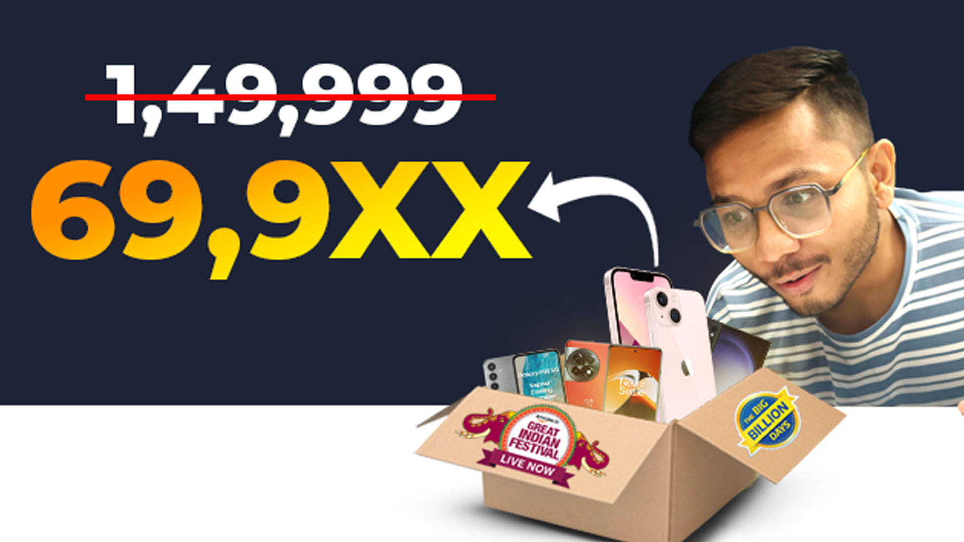 Best Smartphone Deals of 2024: Amazon & Flipkart