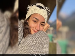 Alia Bhatt, In An <i>Alpha</i> State Of Mind, Shares These Pics From Kashmir Alia Bhatt, In An <i>Alpha</i> State Of Mind, Shares These Pics From Kashmir