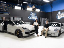 Mark Zuckerberg Commissions A Porsche Cayenne Turbo GT Minivan For His Wife
