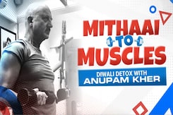Anupam Kher's Secret to Fitness at 69 | 'Vijay 69' Workout Session Anupam Kher's Secret to Fitness at 69 | 'Vijay 69' Workout Session