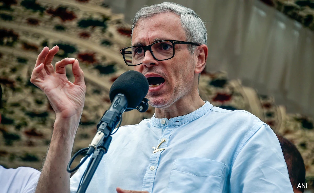 "They Feel Betrayed, Angry": Omar Abdullah On Ladakh Violence