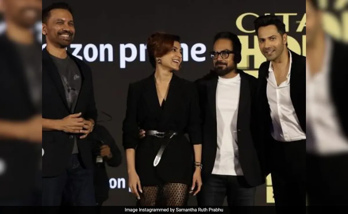 <i>Citadel Honey Bunny</i>: Samantha Ruth Prabhu "Begged" Raj-DK To Replace Her: "I Sent Four Options"