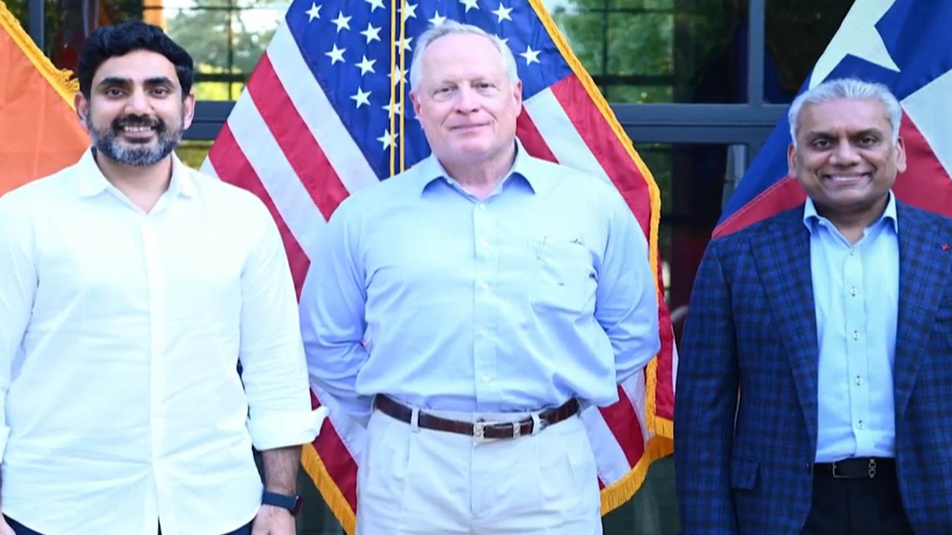 Nara Lokesh Promotes Andhra Pradesh As Investment Hub During US Visit