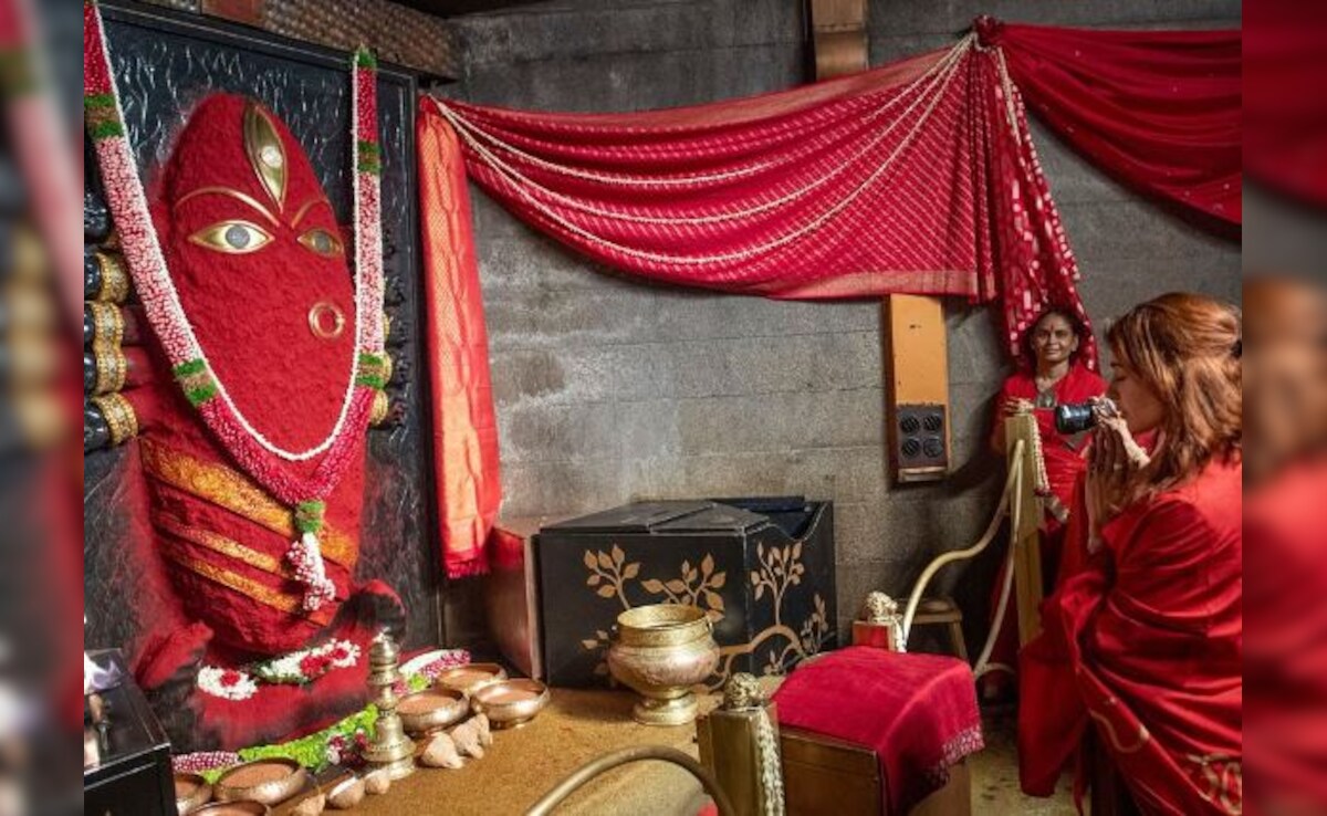 Navratri 2024: Samantha Ruth Prabhu Visits Isha Foundation In Coimbatore