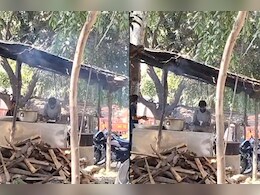 यूपी में नहीं रुक रहे मामले, पेशाब से आटा गूंथने के बाद अब थूककर रोटी बनाने का VIDEO वायरल