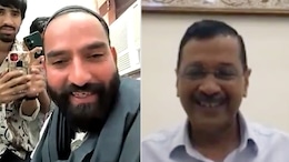 "Good Work": Arvind Kejriwal's Video Call With AAP's 1st MLA In J&K