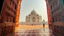 "India Even More Beautiful From Ground": Ex NASA Astronaut Visits Taj Mahal