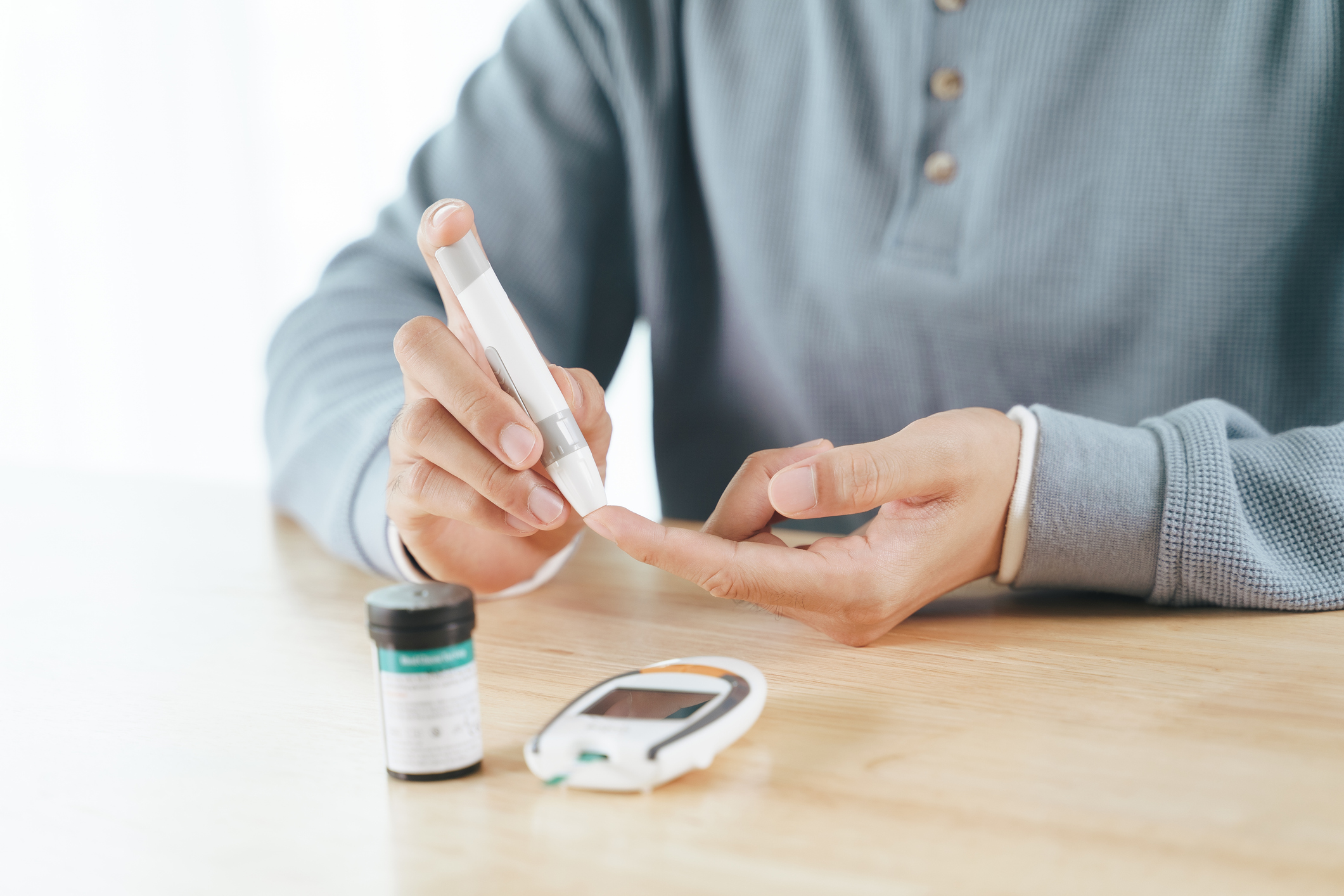 Keep track of your blood sugar levels to understand how lifestyle changes impact your health