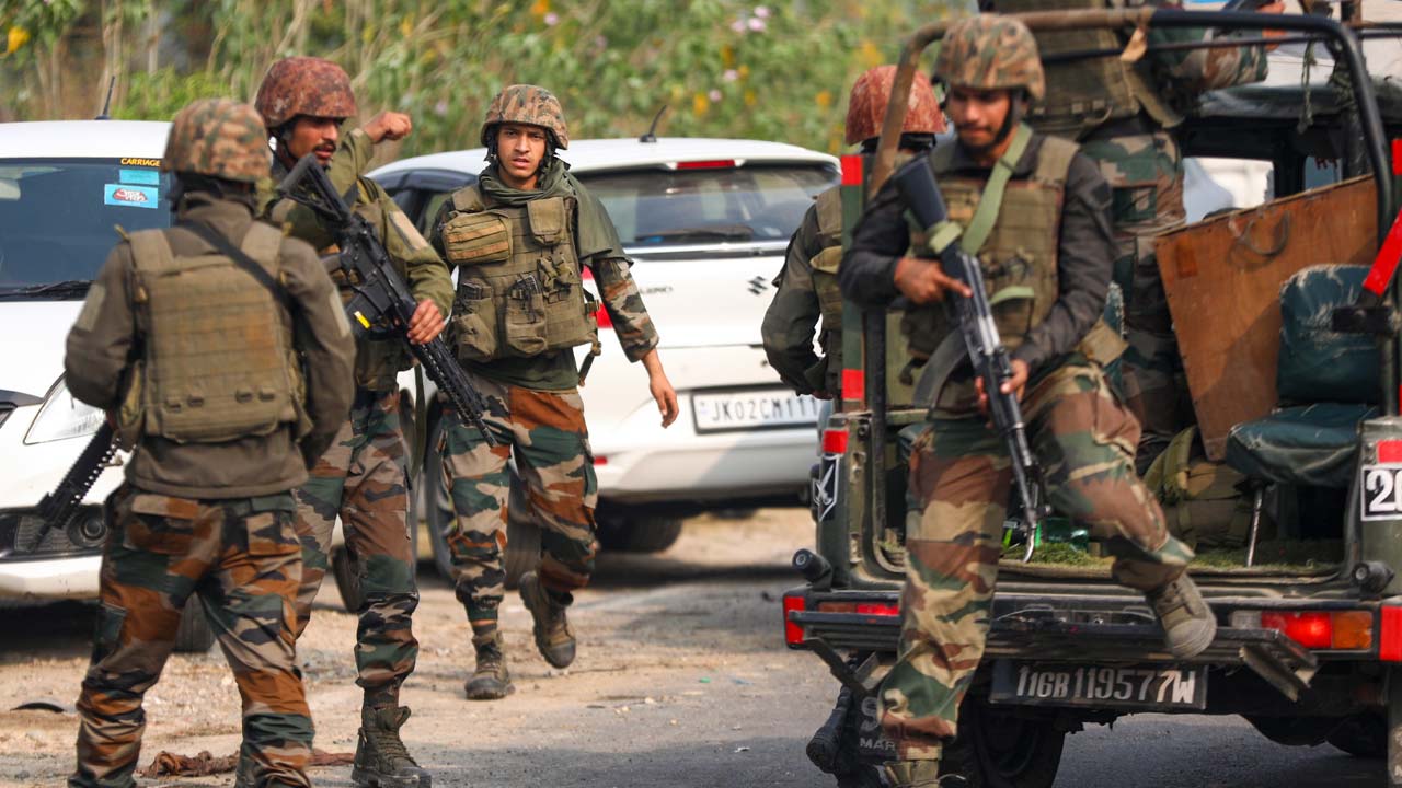 Terrorist Shot Dead In J&K After Army Vehicle Attacked, Operation Underway