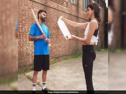 Anushka Sharma Outplays Virat Kohli With Her Own Cricket Rulebook In An Ad. What's Not To Love? Anushka Sharma Outplays Virat Kohli With Her Own Cricket Rulebook In An Ad. What's Not To Love?