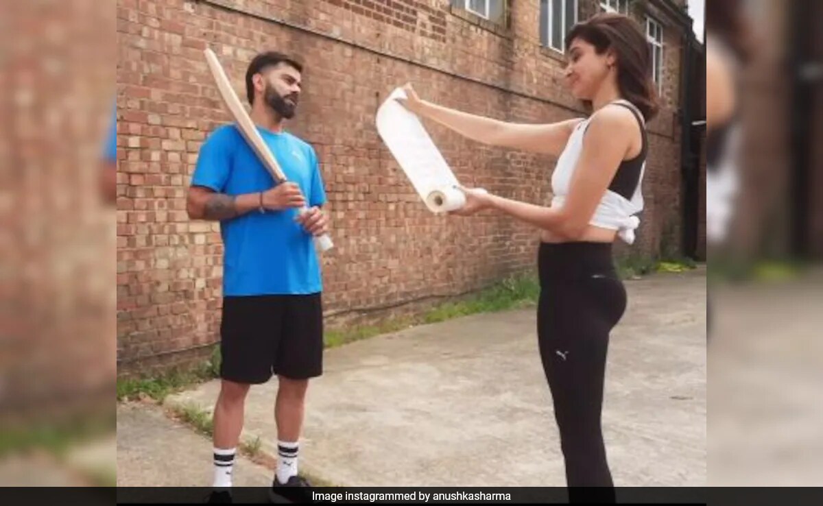 Anushka Sharma Outplays Virat Kohli With Her Own Cricket Rulebook 