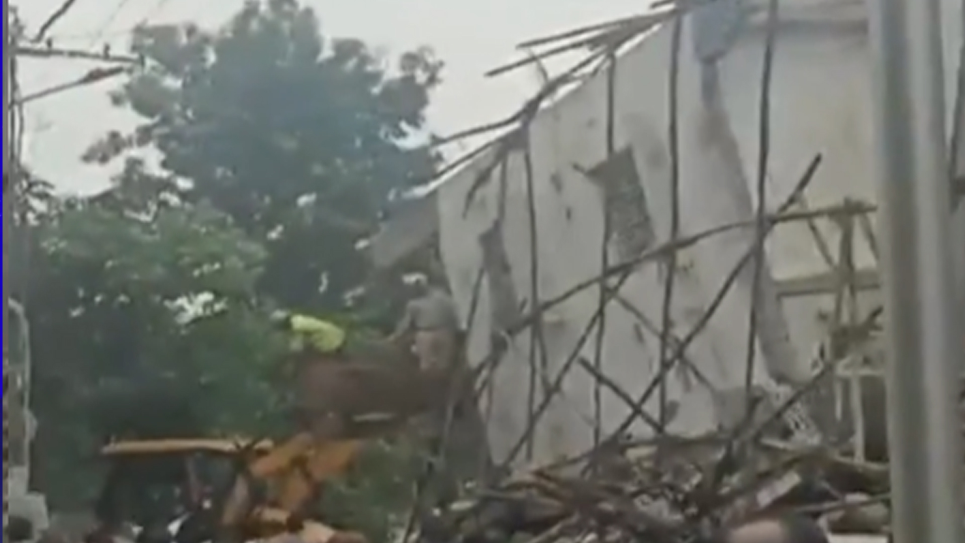 10 Trapped As Under Construction Building Collapses In Bengaluru