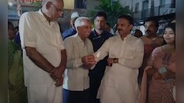 डिप्टी सीएम शुक्ल ने बुजुर्गो संग मनाई दिवाली, 500 दीयों से जगमगाया रीवा का वृद्धाश्रम