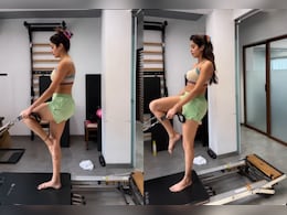 Janhvi Kapoor's "Balancing Act" With A Single Leg Deadlift Is How She Tackles Fitness In The Festive Season