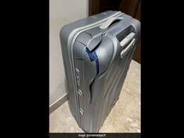 Hockey Star Rani Rampal Calls Out Air India Over Damaged Luggage Hockey Star Rani Rampal Calls Out Air India Over Damaged Luggage