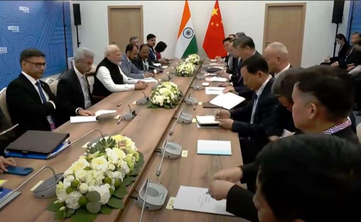 'Border Peace, Mutual Trust And Respect Should Be Priority' PM Modi To Xi