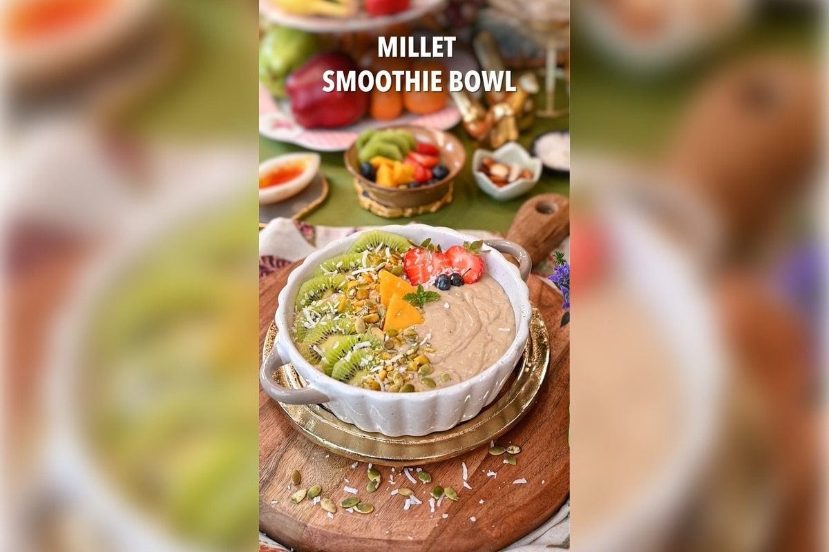 Nidhi Bothra's Millet Smoothie Bowl: A Healthy Breakfast Recipe