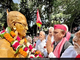 Akhilesh Yadav vs BJP, And Appeal To Nitish Kumar In JP Narayan Statue Row Akhilesh Yadav vs BJP, And Appeal To Nitish Kumar In JP Narayan Statue Row