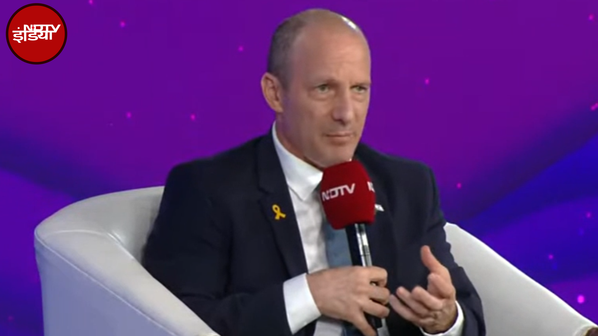 NDTV World Summit 2024: एनडीटीवी वर्ल्ड समिट में बोले Reuven Azar