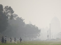 Delhi AQI 'Very Poor' For 14th Day, Temperatures Likely To Drop From November 17