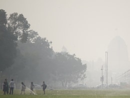 Delhi AQI "Very Poor" For 14th Day, Temperatures Likely To Drop From November 17