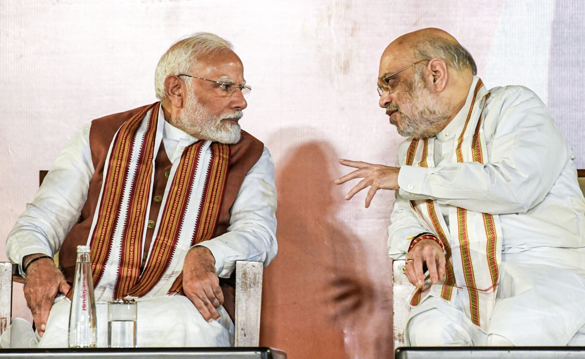 DGP-IGP Conference: 60वें डीजीपी-आईजी कॉन्फ्रेंस में पदक प्रदान करेंगे PM, बनेगा सुरक्षित भारत का रोडमैप