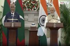 "India Has Always Been First Responder": PM Modi Meets Maldives President "India Has Always Been First Responder": PM Modi Meets Maldives President