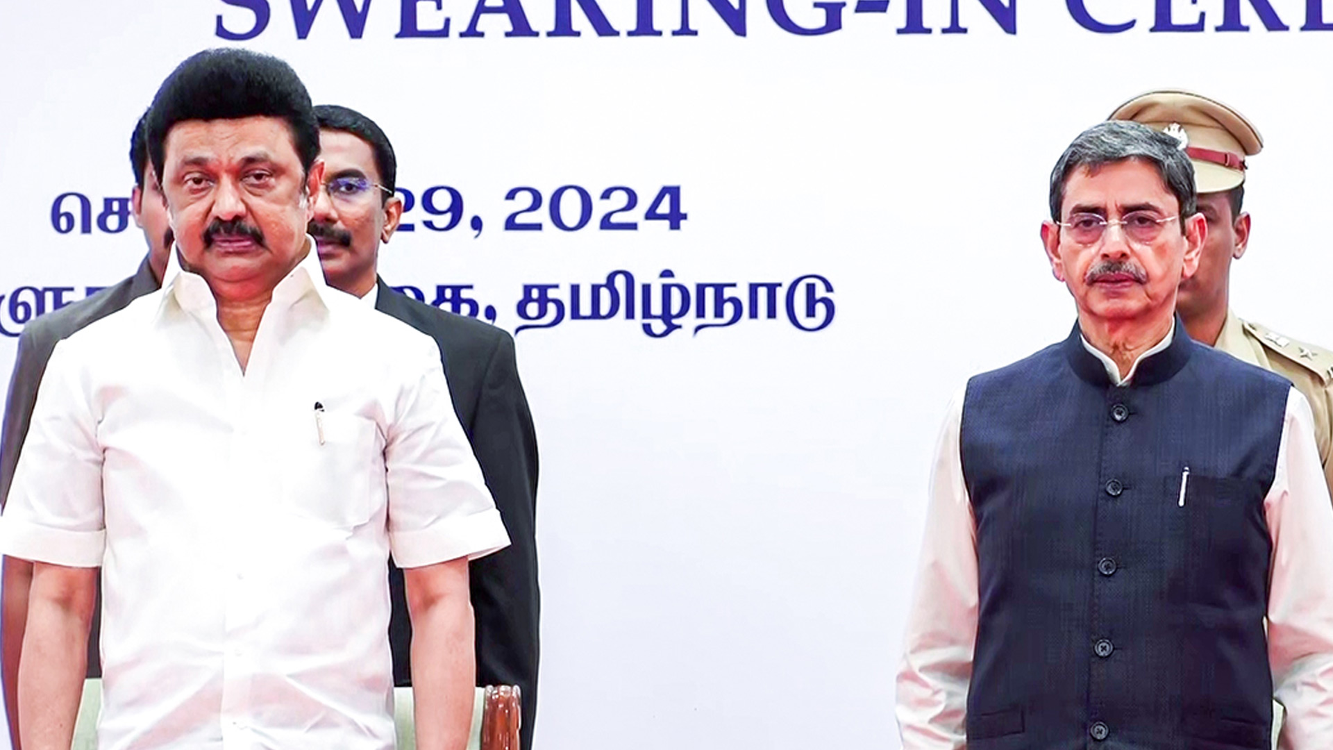 MK Stalin Asks Centre To Recall Tamil Nadu Governor In Row Over Anthem