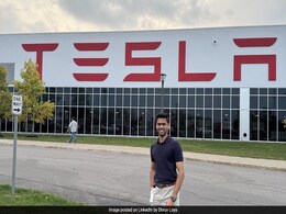 Indian-Origin Man Lands Job At Tesla, Says It Took "300+ Applications, 10 Interviews" Indian-Origin Man Lands Job At Tesla, Says It Took "300+ Applications, 10 Interviews"