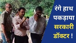 MP News: पोस्टमार्टम रिपोर्ट देने के एवज में ले रहा था रिश्वत, इतने पैसों के साथ पकड़ाया सरकारी डॉक्टर