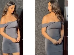 Suhana Khan Drove Our Greys Away With Her Off-Shoulder Bodycon Dress Suhana Khan Drove Our Greys Away With Her Off-Shoulder Bodycon Dress