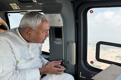 Nitish Kumar Conducts Aerial Survey To Evaluate Flood Impact In Bihar Nitish Kumar Conducts Aerial Survey To Evaluate Flood Impact In Bihar