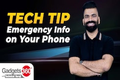 Gadgets 360 With Technical Guruji: Tech Tip on How to Add Emergency Info on Your Phone Gadgets 360 With Technical Guruji: Tech Tip on How to Add Emergency Info on Your Phone