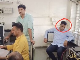 Baran News: जेसीबी का डर दिखाकर नायब तहसीलदार ने मांगी रिश्वत, एसीबी ने रंगे हाथों रिश्वत लेते पकड़ा Baran News: जेसीबी का डर दिखाकर नायब तहसीलदार ने मांगी रिश्वत, एसीबी ने रंगे हाथों रिश्वत लेते पकड़ा