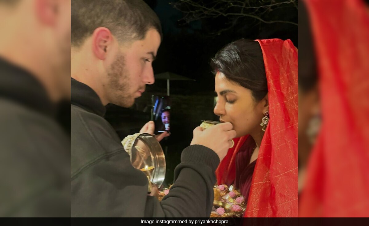 Karwa Chauth 2024: Priyanka Chopra Redefines Festive Fashion In A Tracksuit. Bonus - Nick Jonas