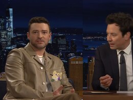 Jimmy Fallon Teases New Christmas Song With Justin Timberlake, Calls It "About Kind Of A Bromance"