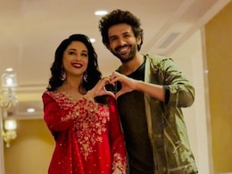 <i>Bhool Bhulaiyaa 3</i>: Kartik Aaryan And Madhuri Dixit's Fun-Filled "Madhu-Reel" Is A Pure Delight To Watch <i>Bhool Bhulaiyaa 3</i>: Kartik Aaryan And Madhuri Dixit's Fun-Filled "Madhu-Reel" Is A Pure Delight To Watch