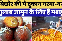 Rajasthan Famous Gulab Jamun: बिछोर की ये दुकान गरमा-गरम गुलाब जामुन के लिए है मशहूर