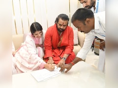 Pawan Kalyan's Daughter Signs Faith Declaration Before Tirupati Temple Trip