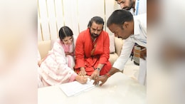 Pawan Kalyan's Daughter Signs Faith Declaration Before Tirupati Temple Trip