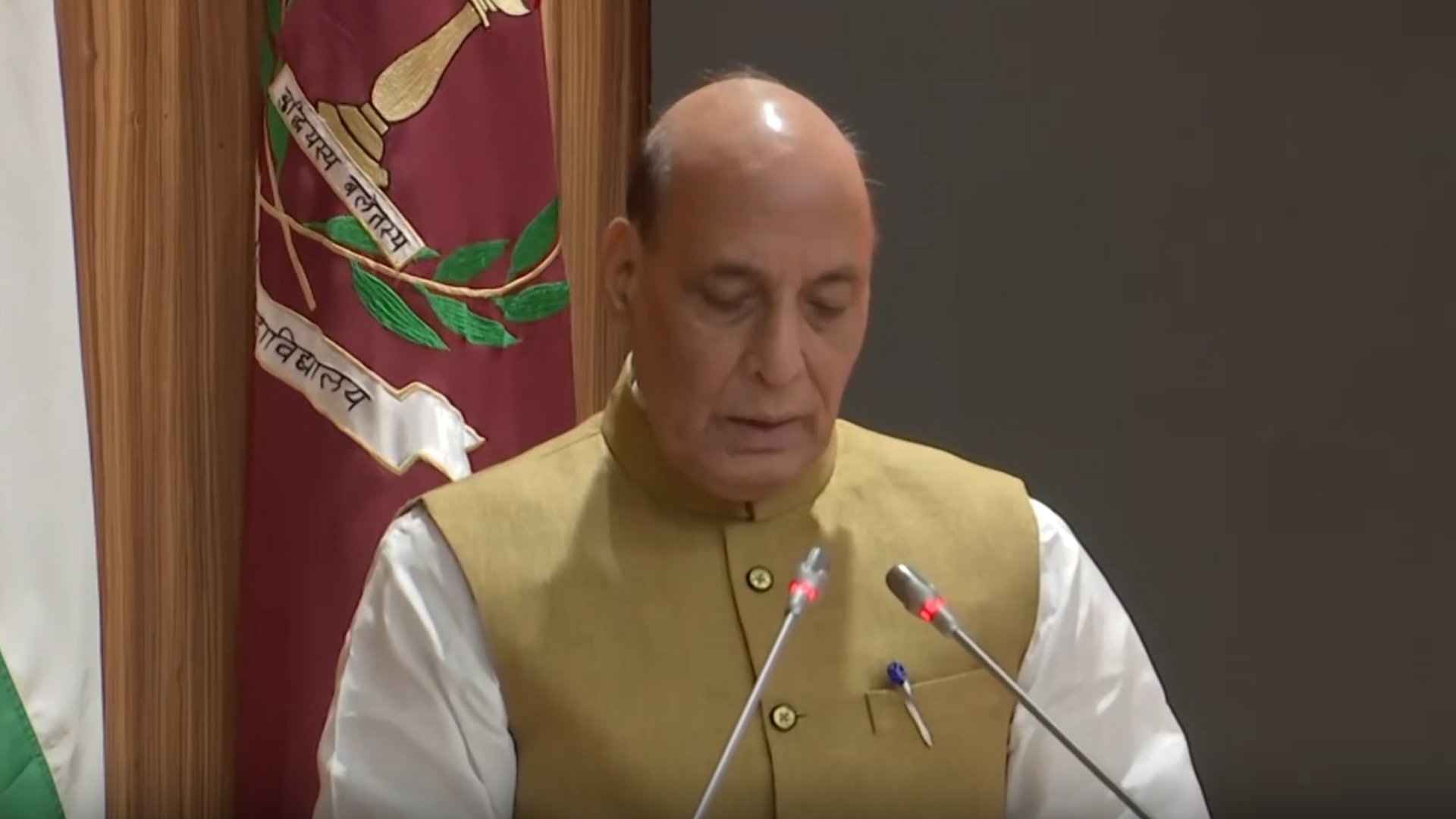 Rajnath Singh Highlights AI's Role In Military Operations